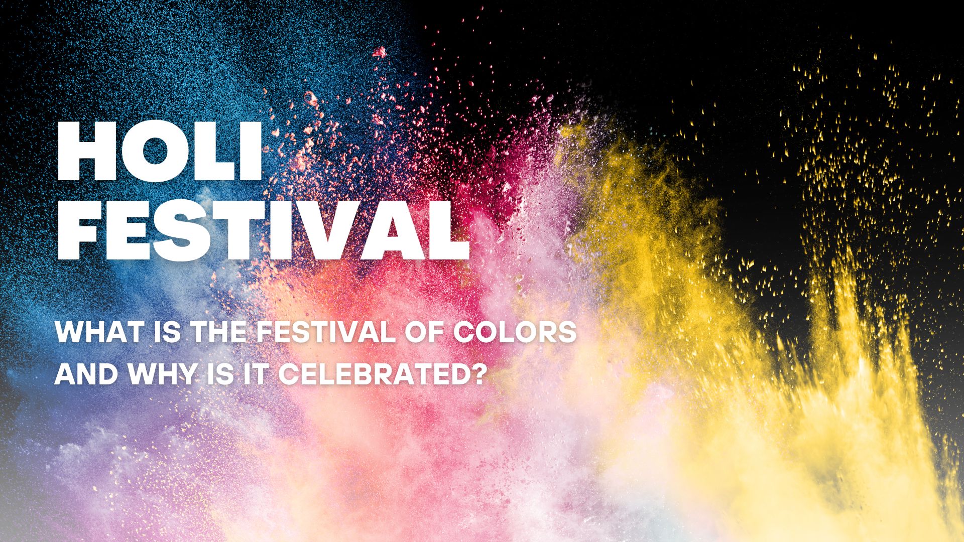 Holi Festival