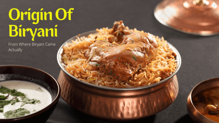 passion for Biryani