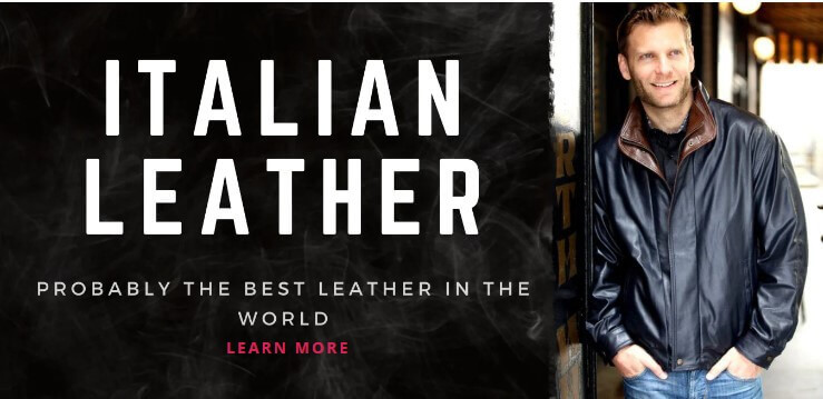 Leather Made In Italy