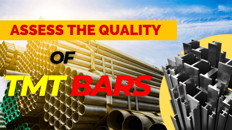 quality of TMT bars.