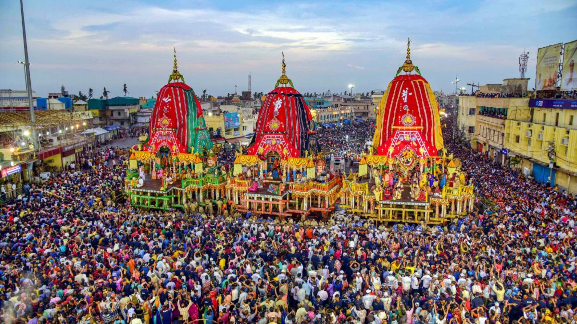 Puri rath Yatra