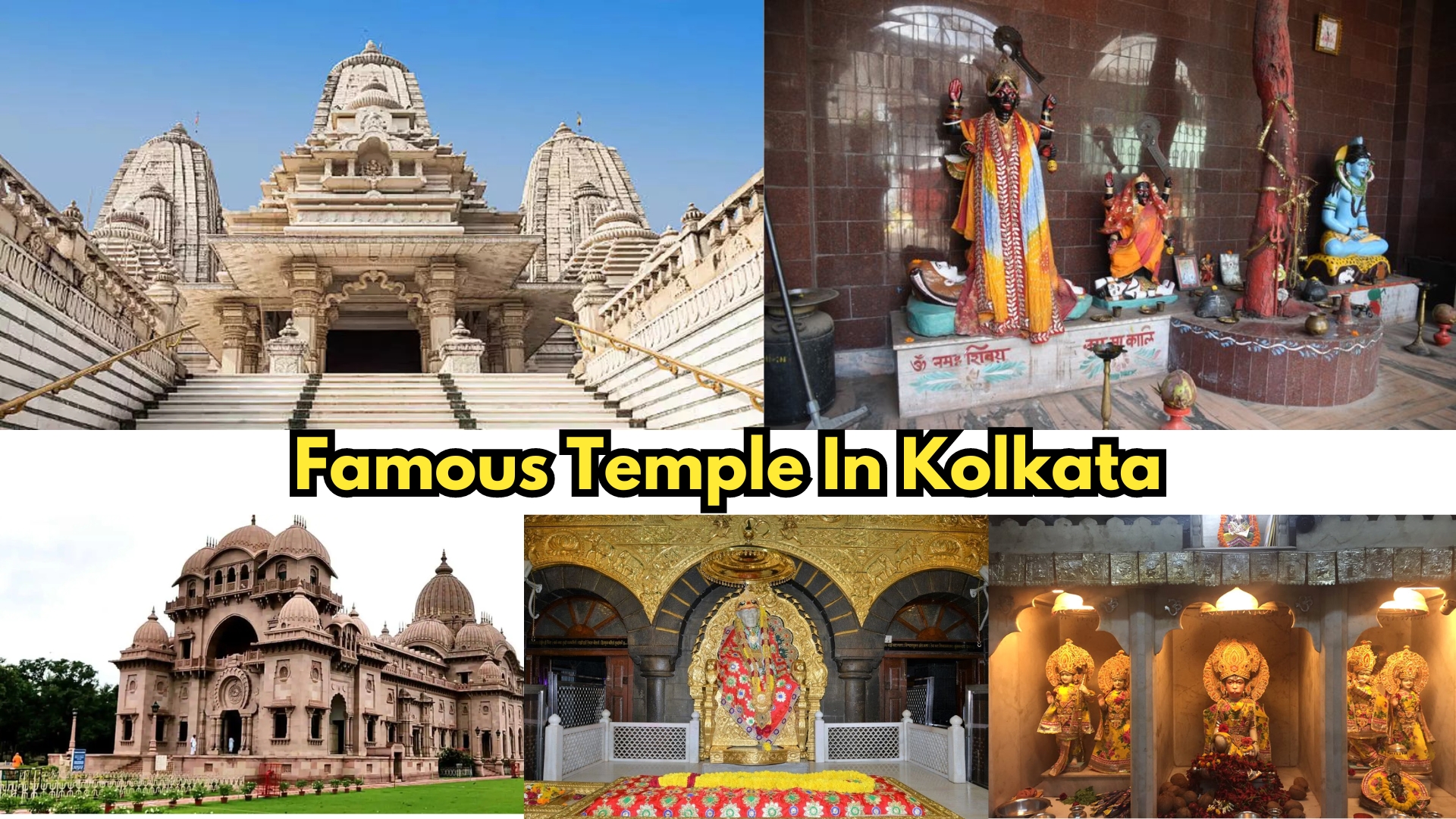 Temples in Kolkata