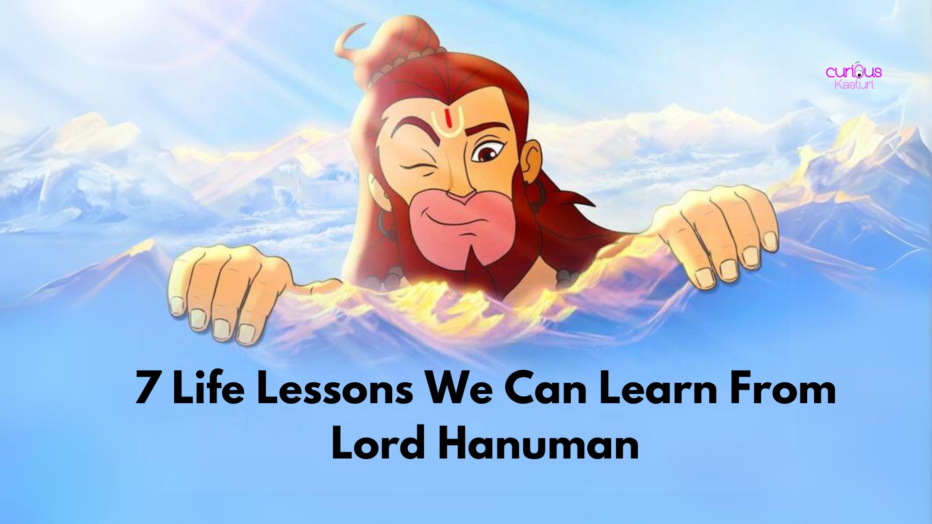 Life Lessons We Can Learn From Lord Hanuman