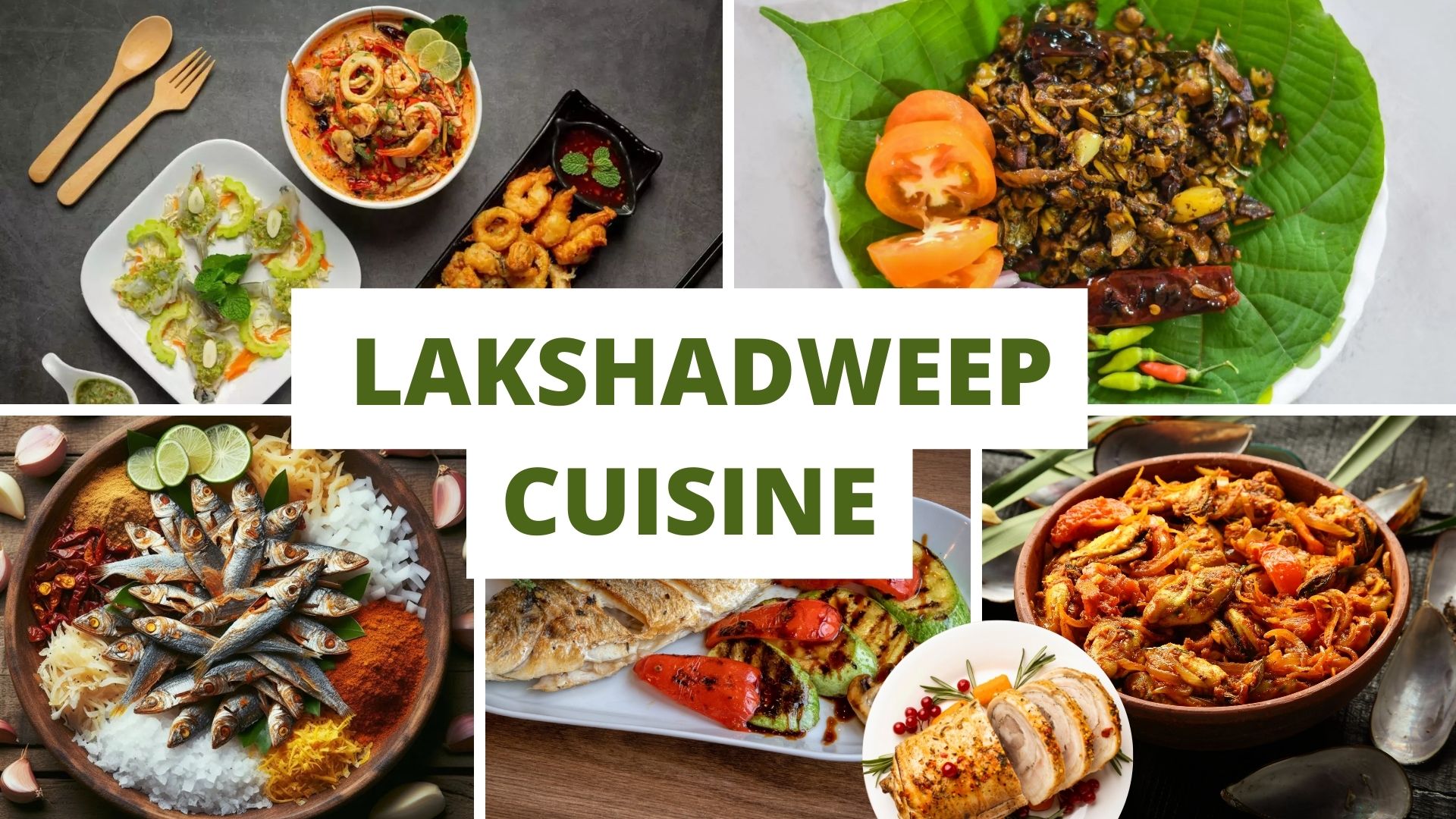 Foods Of Lakshadweep