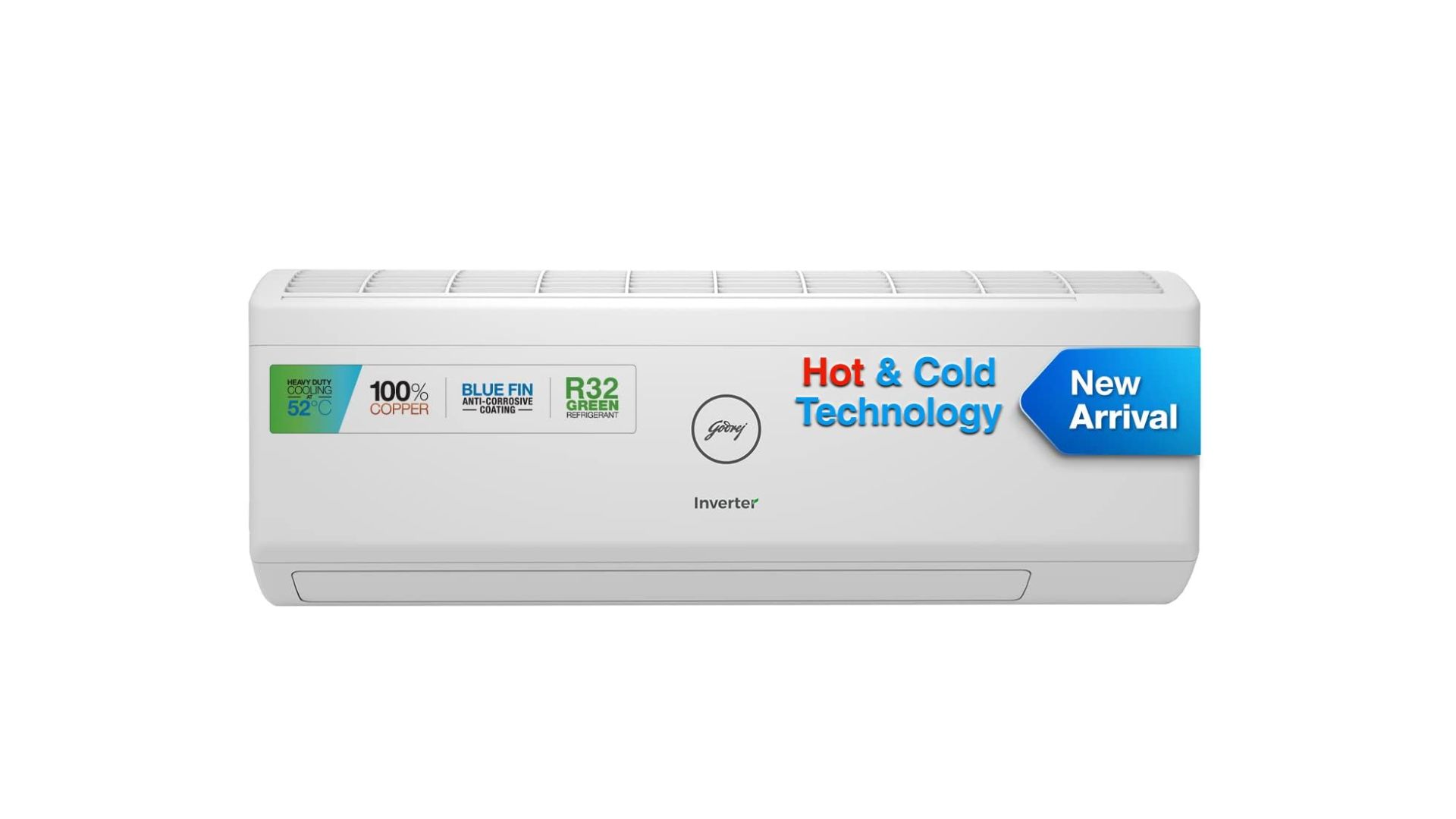 Godrej 1.5 Ton 3 Star Inverter Split AC