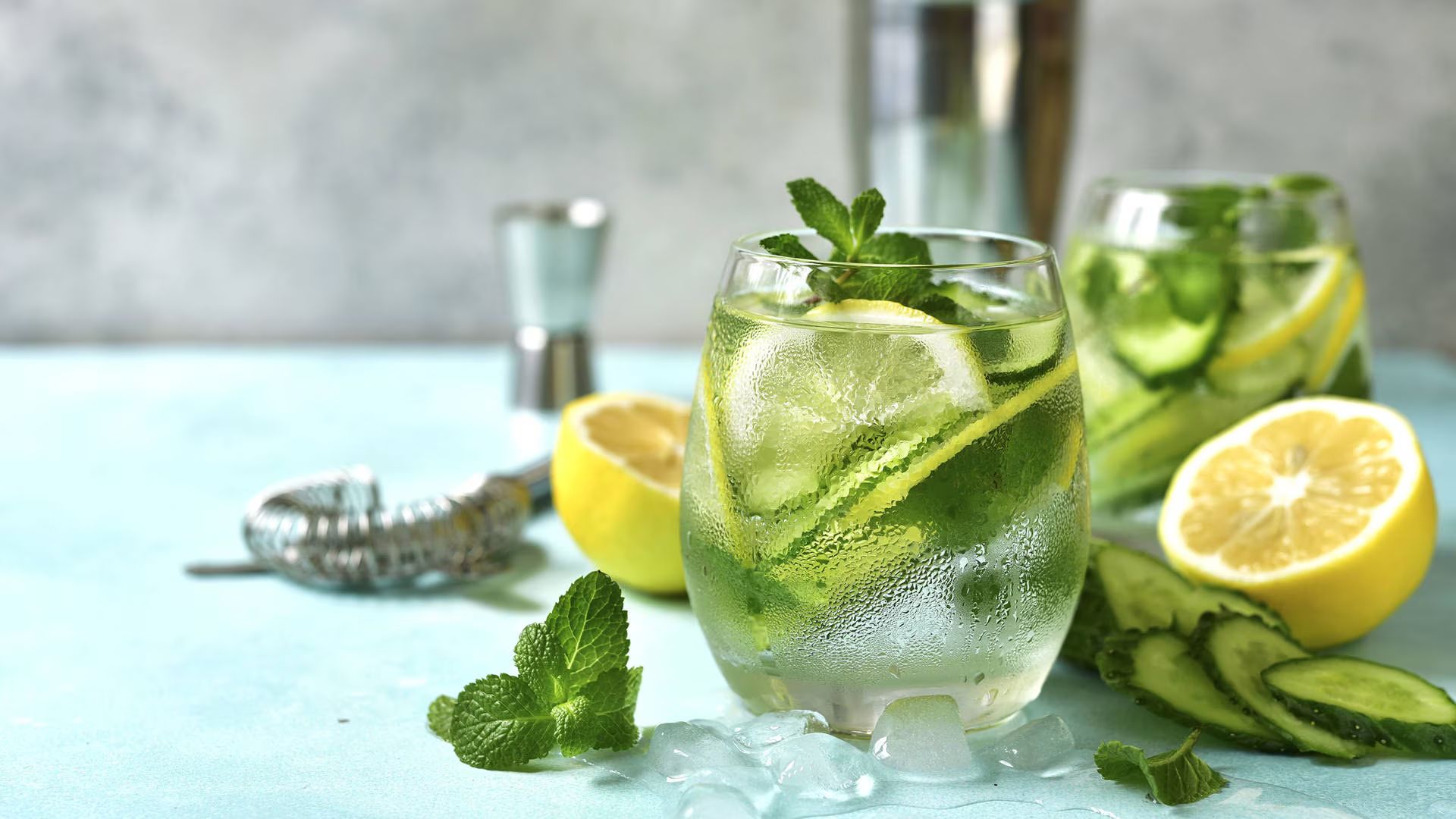 Cucumber Mint Cooler