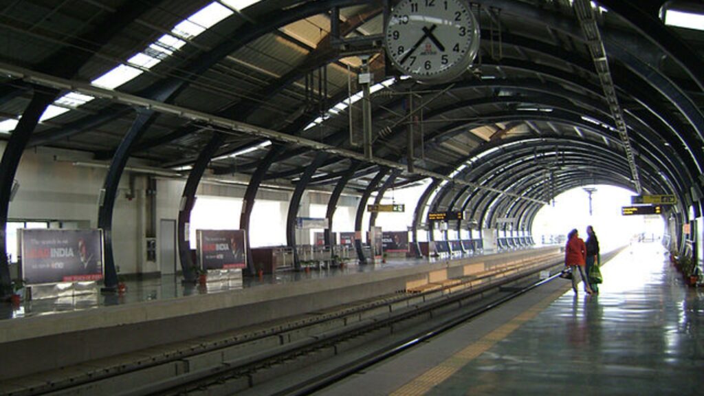 Dwarka Sector 9 Metro Station