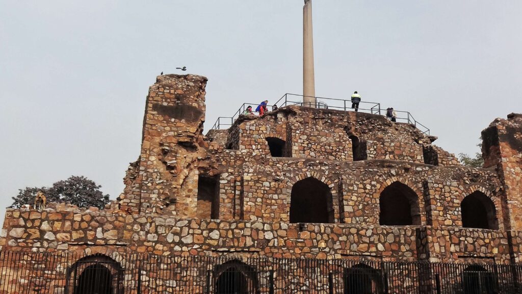 Feroz Shah Kotla Fort