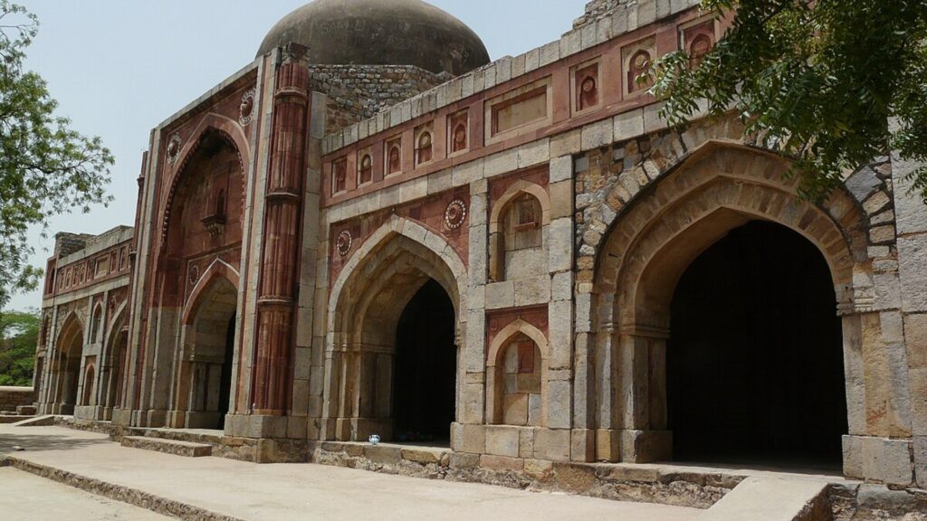 Jamali Kamali Tomb and Mosque