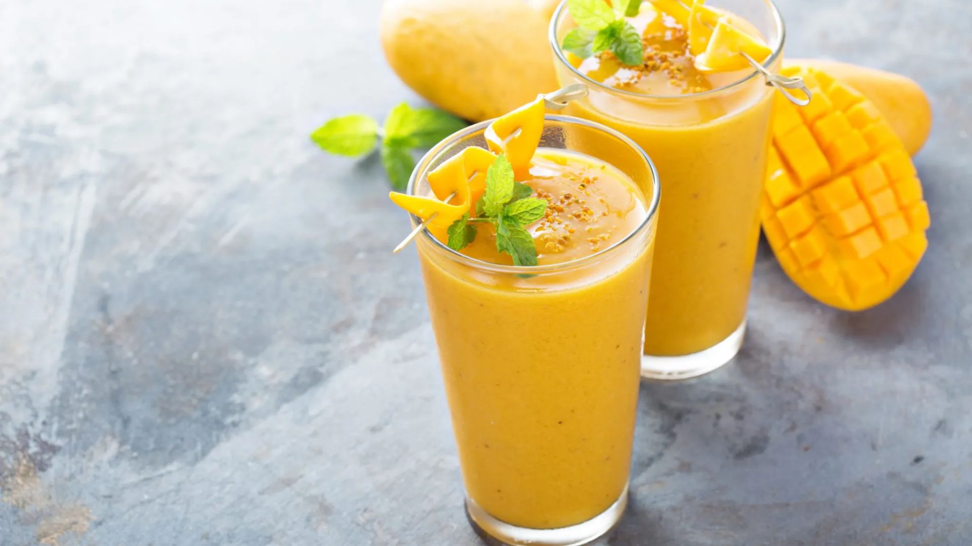 Mango Lassi Cocktail