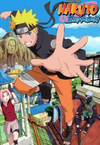 Naruto and Naruto Shippuden