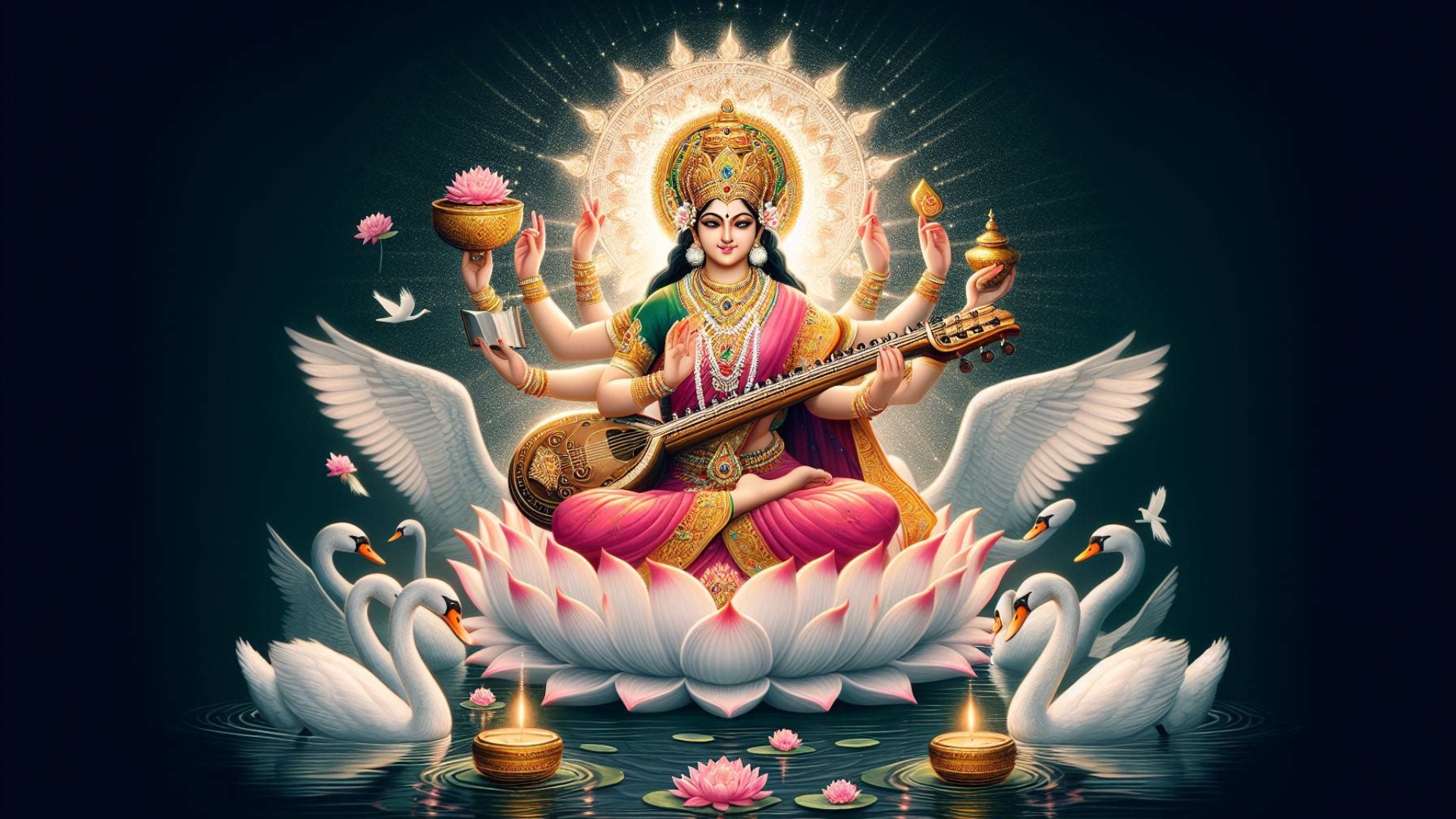 Saraswati devi