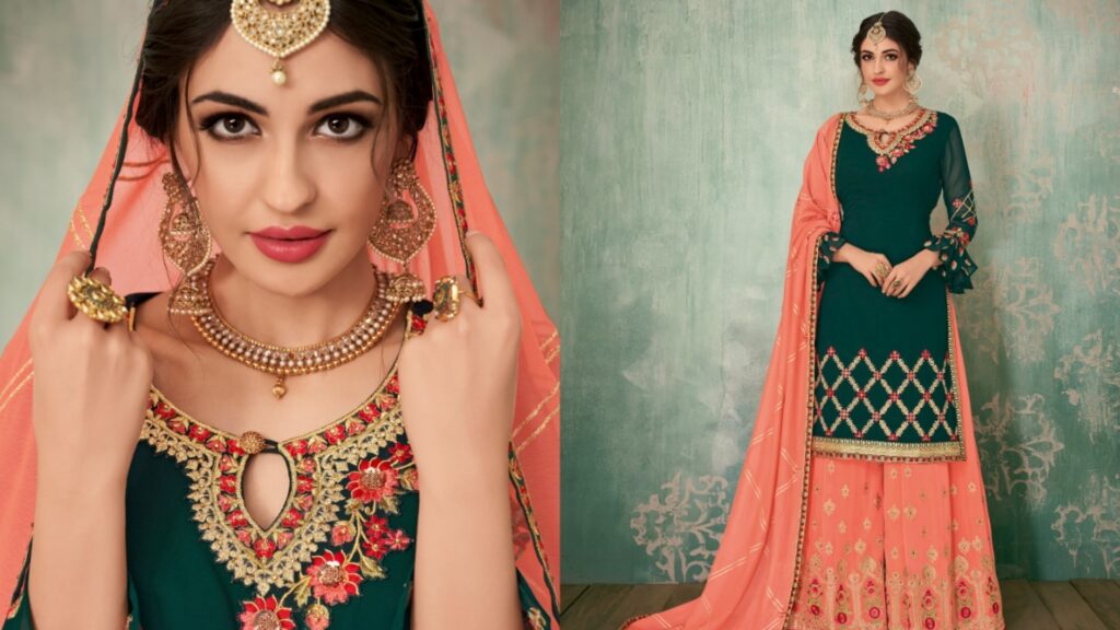 Sharara Salwar Suits