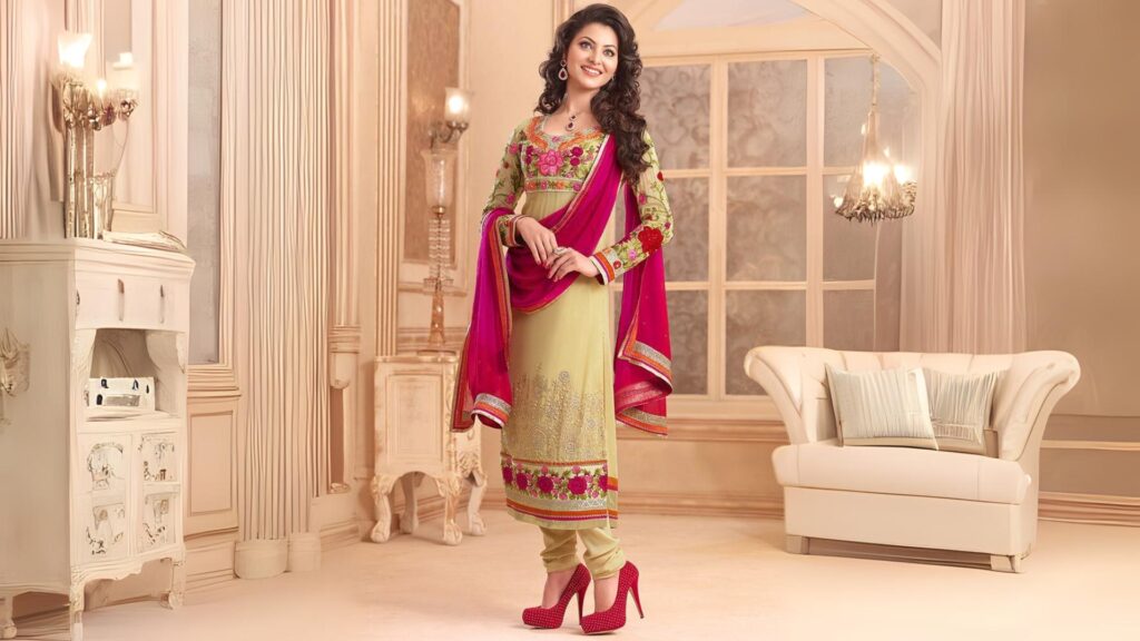 Straight Cut Salwar Suits