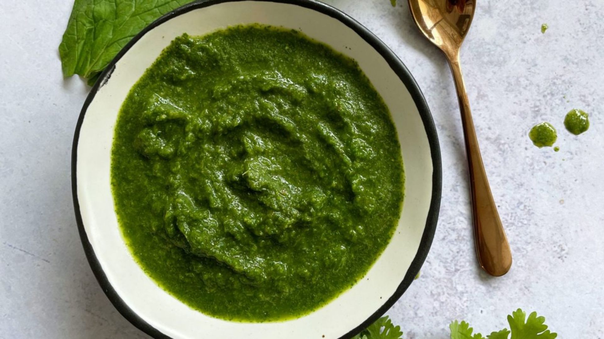 Detoxifying Green Chutney