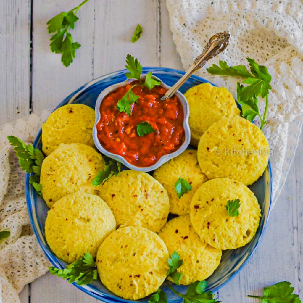 Moong Dal Idli