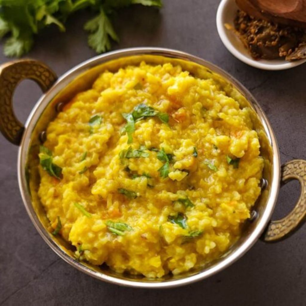 Moong Dal Khichdi