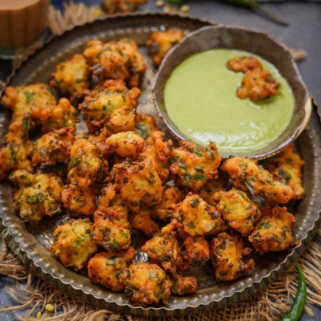 Moong Dal Pakoda