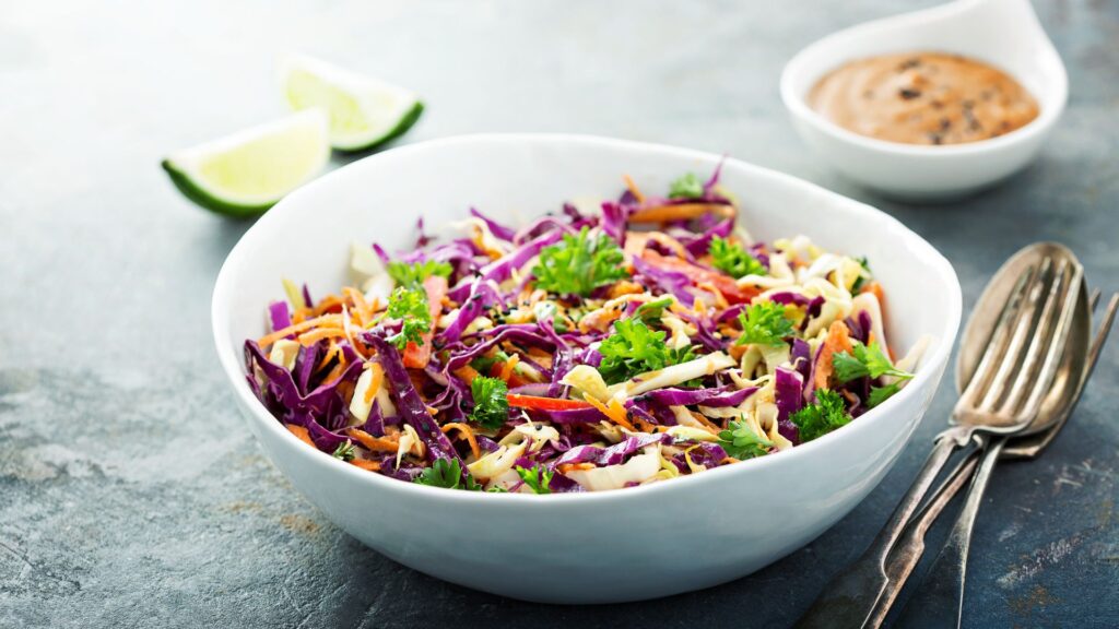 Asian-Inspired Cabbage Salad