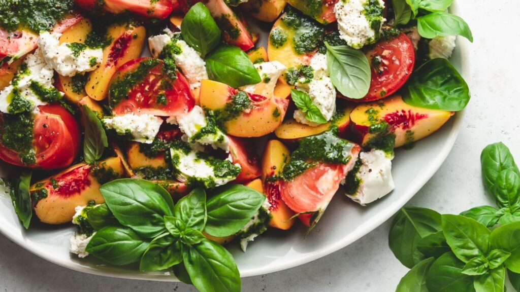 Caprese Salad with a Twist