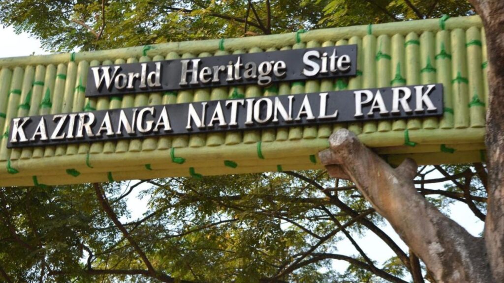 Kaziranga National Park history