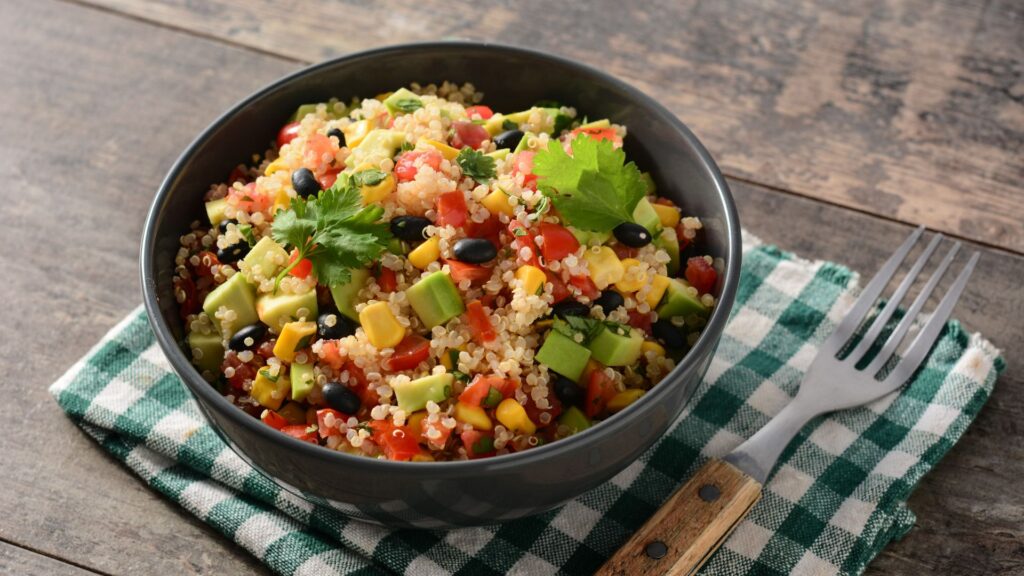 Quinoa and Avocado Salad