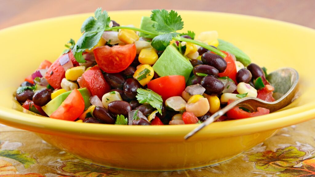 Southwestern Black Bean Salad