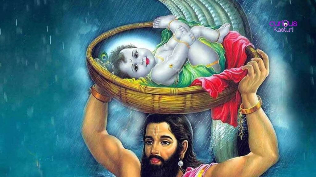 Story of the Birth of Lord Krishna