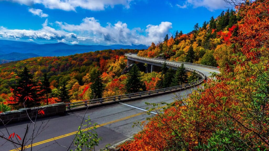 Blue Ridge Parkway, Virginia to North Carolina