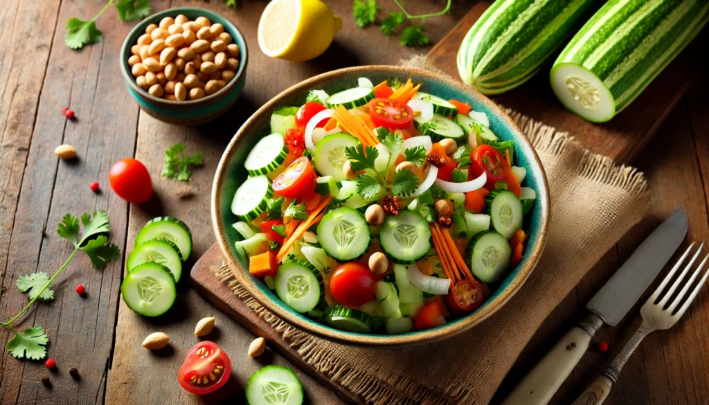 Healthy Ghiya Salad