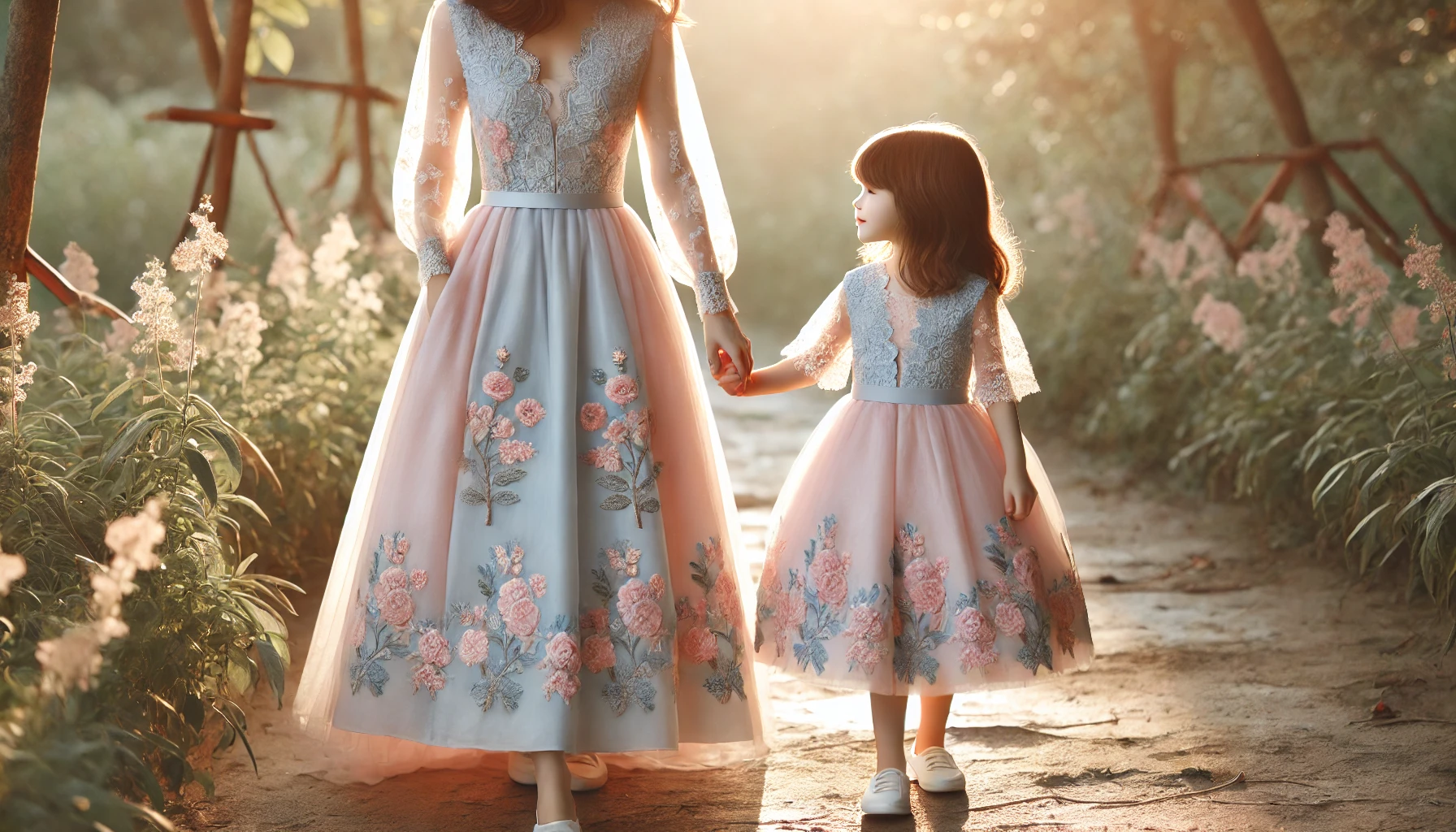 Mother and Daughter Matching Dresses for Every Occasion