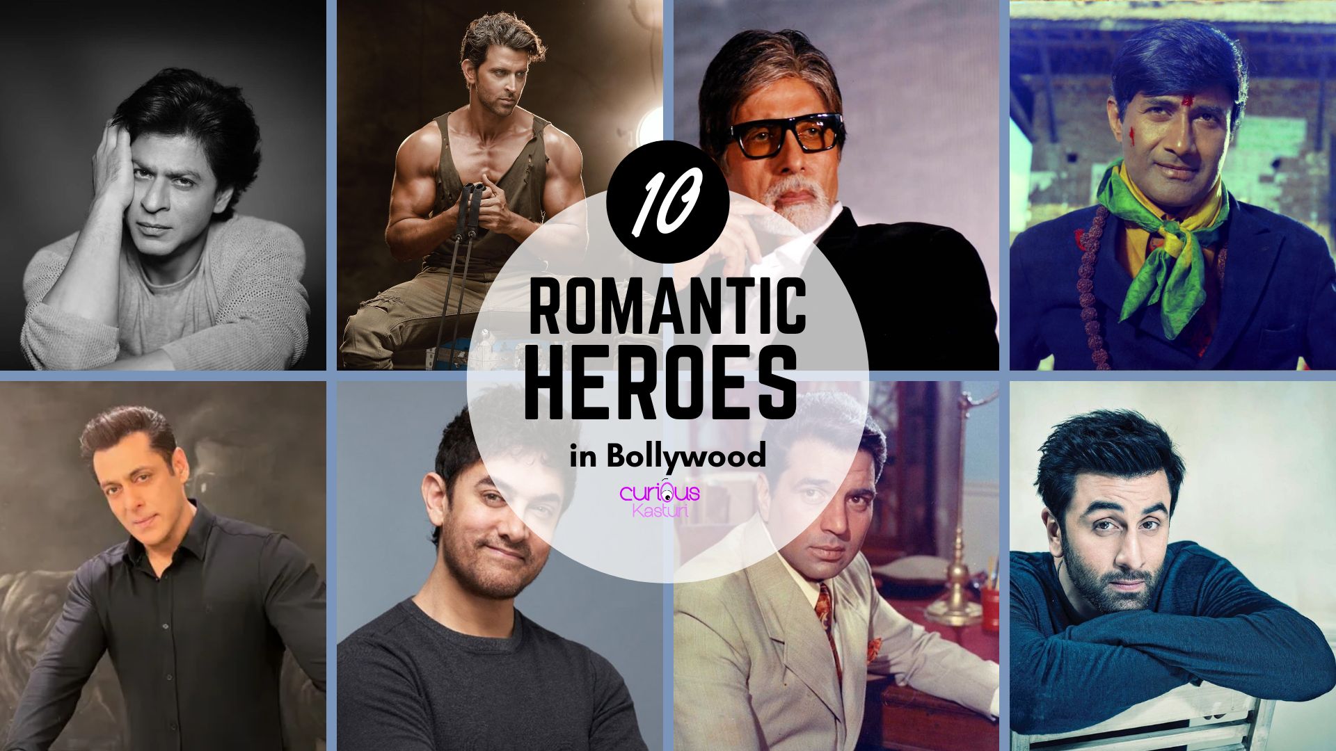 Romantic Heroes in Bollywood