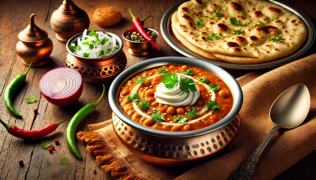 dish of rich, creamy Dhaba-style Dal Makhani